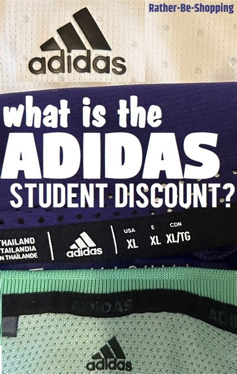 adidas student discount uk